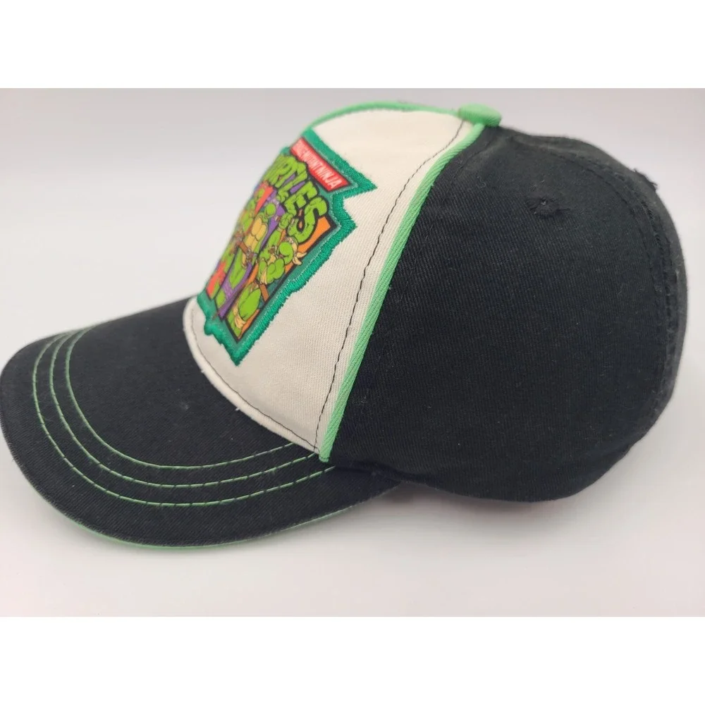 Youth Teenage Mutant Ninja Turtles TMNT Nickelodeon Adjustable‎ Hat Cap Boy Girl